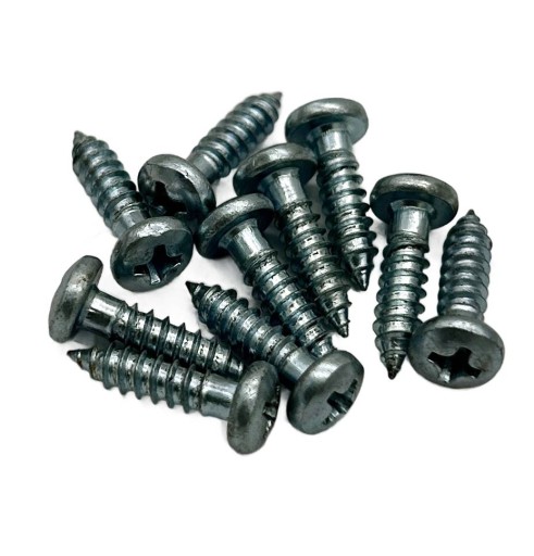 Skrutka do plechu valcová pozinkovaná 3,9 x 13 mm 70 ks
