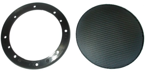Gril Kryt reproduktora 4 palce 10 cm 2 ks