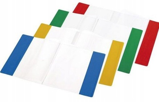 OBAL NA BIURFOL STANDARD MIX NOTEBOOK A4 1KS.