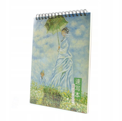 SKETCHBOOK 50 listov A4 zošitový zápisník RÔZNE PREVEDENIA