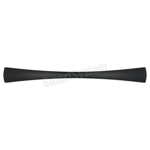 MAT ČIERNA KĽÚČKA NÁBYTKU LOFT MODERNÁ - 96 MM