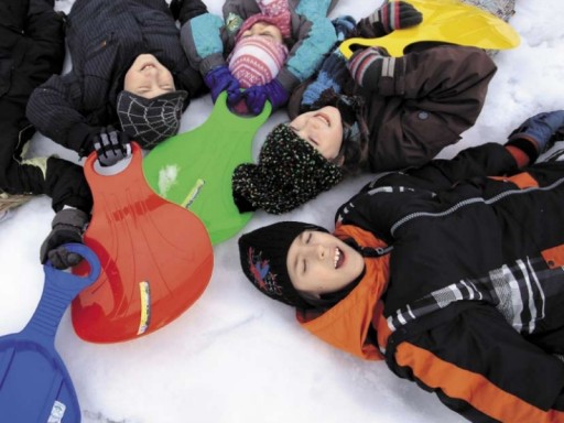 Jabłuszko ZADARMO šmykľavka pre deti Sleigh Slide