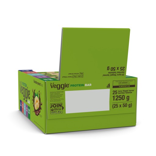OLIMP IM VEGGIE PROTEÍNOVÁ TYČINA 50g PROTEÍNOVÁ TYČINA