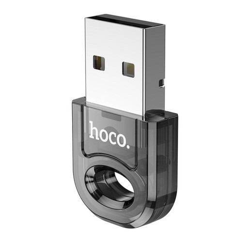 HOCO USB A bluetooth adaptér UA28 transparentný čierny
