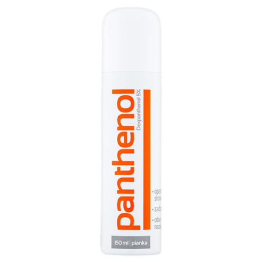 Aflofarm Panthenol Pena po opaľovaní 5% 150 ml