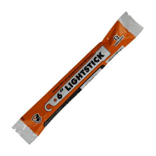 Camo Chemical Lightstick Orange