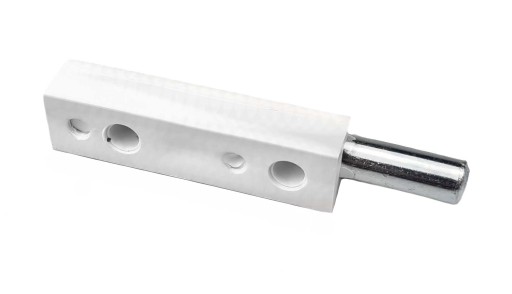SKRUTOVANÝ PÁN DVERÍ z PVC W70, BIELY
