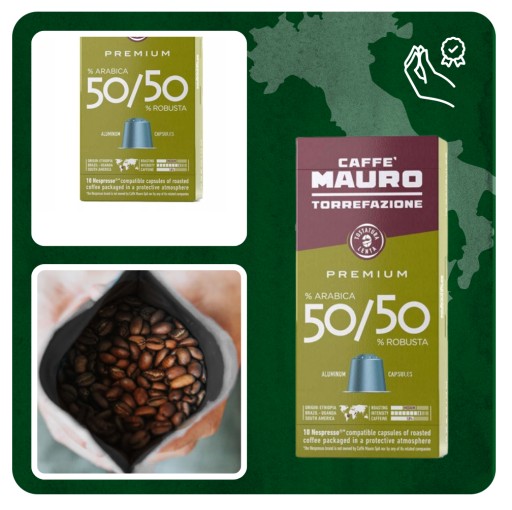 Mauro Nespresso Premium 10 kapsúl