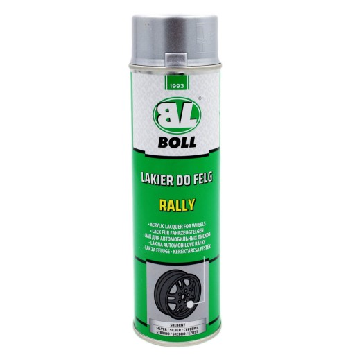 BOLL SILVER RIMS PAINT chráni a chráni