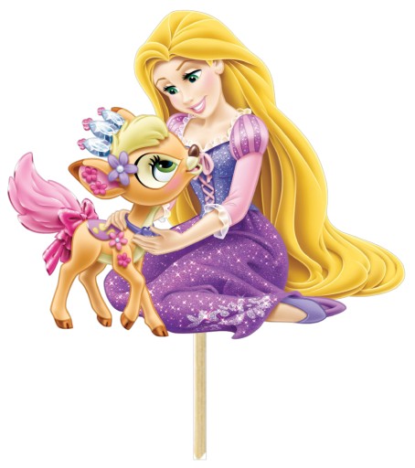 TOPPERS TOPPER CAKE TOPPER CUPETS DEKORÁCIA DISNEY PRINCESS ARIEL 9 ks