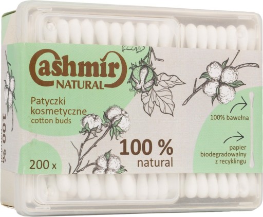 KAŠMÍROVÉ KOZMETICKÉ TYČINKY V KRABIČKE (200) EKO