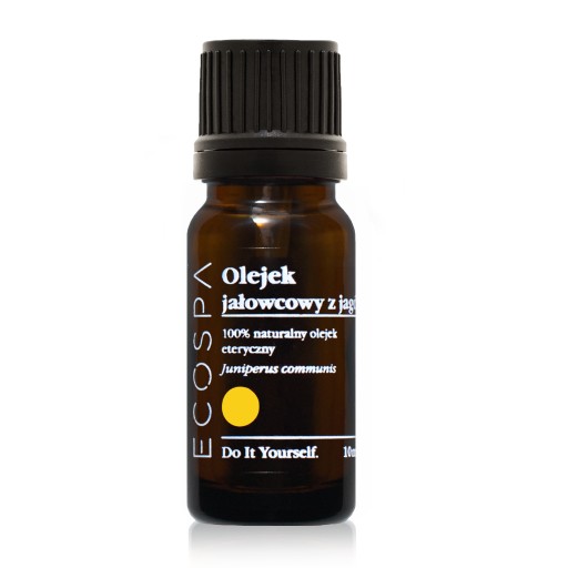 PRÍRODNÝ esenciálny olej z borievky 10ml AROMATHERAPY ECOSPA