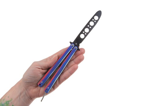 Tréningový nôž BALISONG CS:GO BUTTERFLY