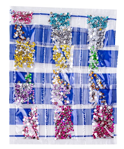 MOZAIKA DIAMANTOVÁ NÁLEPKA DIAMANTOVÁ VÝŠIVKA Nálepky LAMA LAMA ALPACA 20ks
