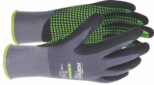 Rukavice Stalco Powermax Nitrile Flex Dots Dots Veľkosť 10