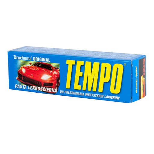 TEMPO ĽAHKÁ BRÚSNA PASTA 120g DRUCHEMA ORIGINÁL