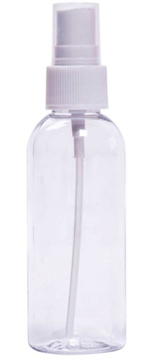 SPRAY BOTTLE Cestovný atomizér SPRAY 50ml