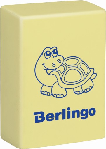 Zvieratká obdĺžniková guma Berlingo