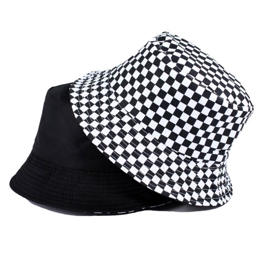 BUCKET HAT obojstranná čiapka RYBÁRSKY HAT