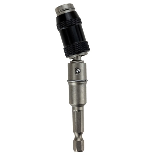 Magnetický uhlový adaptér 1/4'' nástrčný skrutkovač HEX držiak