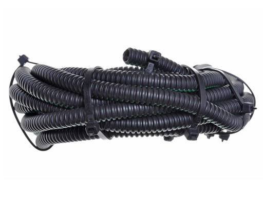 KABELOVÉ VIAZAČKY ČIERNE KABELOVÉ VIAZAČKY 5x250mm 100KS