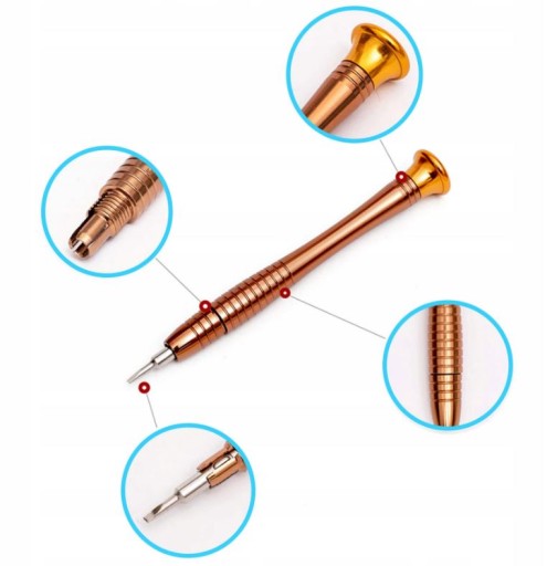 SADA PRESNÝCH SKRUTKOVAČOV 25v1 TORX SKRUTKOVAČOV BITOV