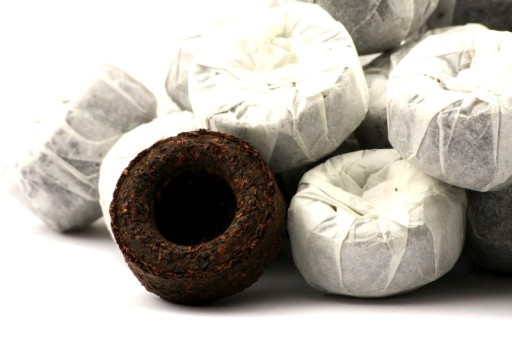 Červený čaj Pu-Erh TUO TEA (1 ks)