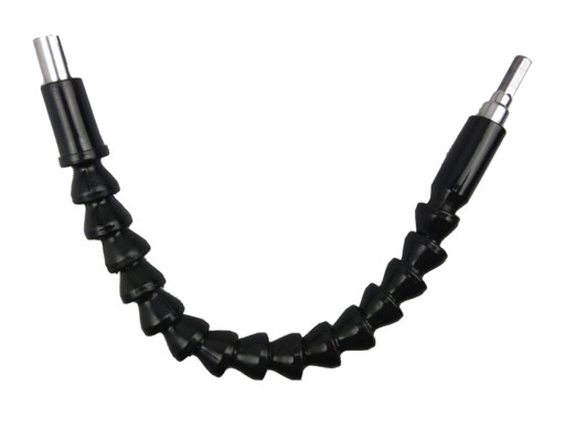 FLEXIBILNÉ NADSTAVENIE PRE VŔTAČKY A SKRUTKOVACIE HROTY 1/4'' 30CM OCEL NZ9