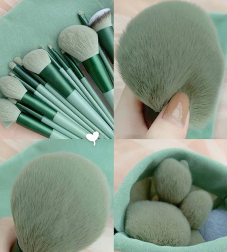 Sada 13 profesionálnych štetcov na make-up + puzdro