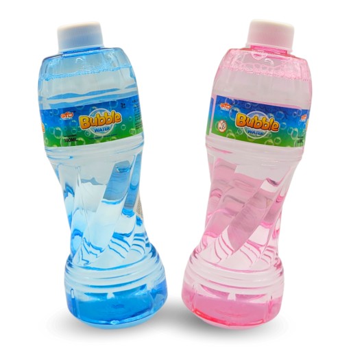 MEGADIDI BUBBLE LIQUID 0,5L TRANSPARENT
