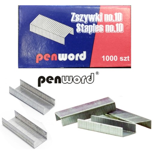 Penword Sponky č.10 1000 ks