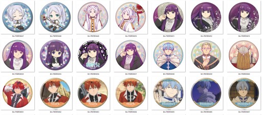 Frieren Pin Na konci cesty Anime Manga, Z AKÉHO SI VYBERÁTE