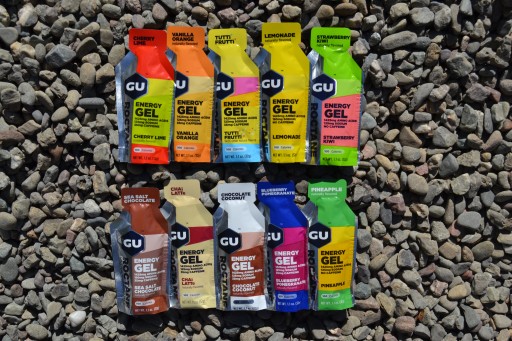 Roctane GU Energy Gel Cherry Lime energetický gél cherry limetka/citrón