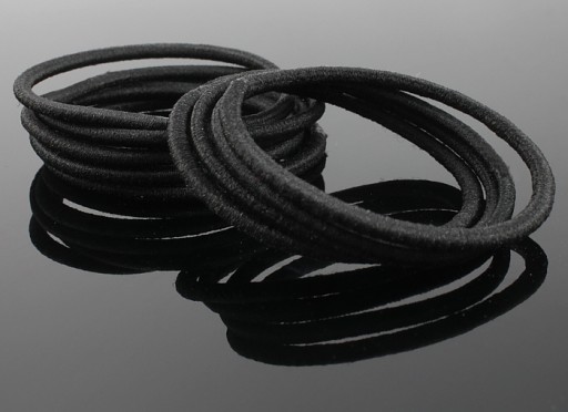 Gumy MEGA STRONG CLASSIC BLACK, 10 kusov