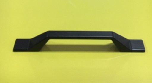 ÚCHYTKA NA NÁBYTOK -128mm MATNÁ ČIERNA MODERNÁ