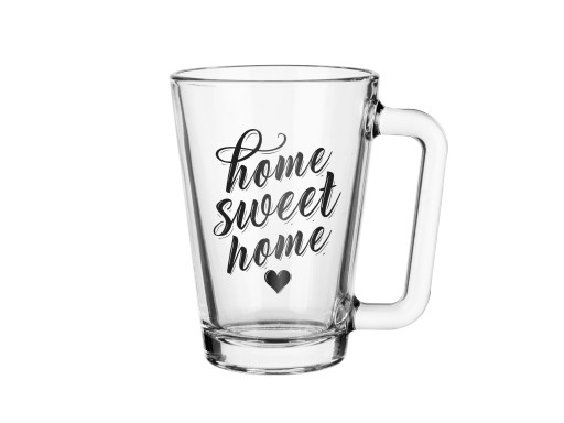 LAURA HRNČEK 250ml HOME SWEET HOME, KÁVA ČAJ