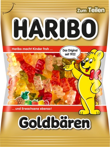 Haribo Goldbaren gumové medvedíky 175g DE