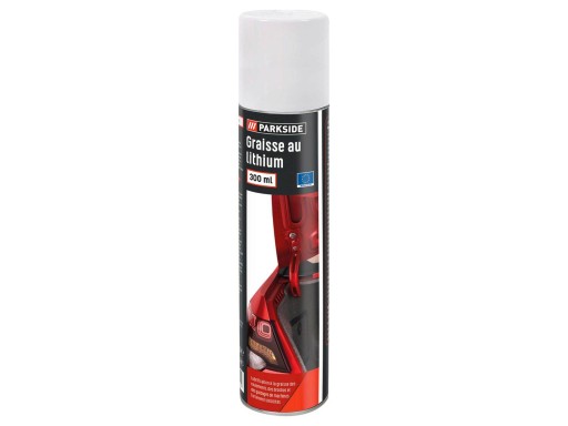 PARKSIDE LÍTIOVÝ TUK VODEODOLNÝ SPREJ NA LOŽISKÁ 300 ml