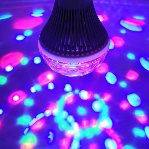 PROJEKTOR LED ŽIAROVKA PARTY RGB DISCO LASER