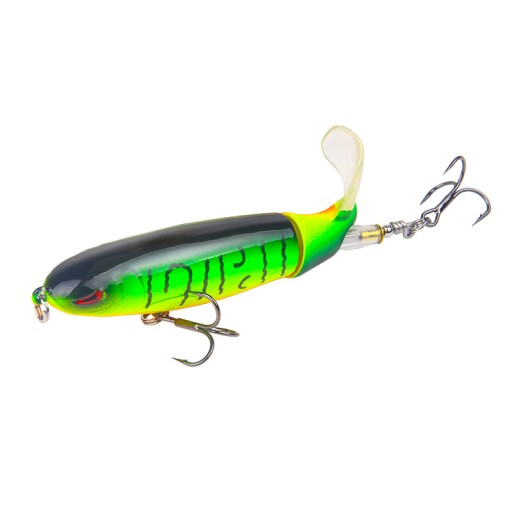 POPPER FLOPPER Wobler na šťuky SUMEC PIKE ZANDER 06