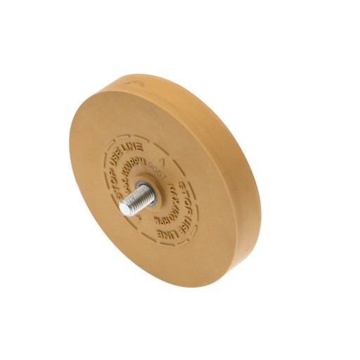Kotúč Gumený kotúč na odstraňovanie lepidla z nálepiek, 88 mm