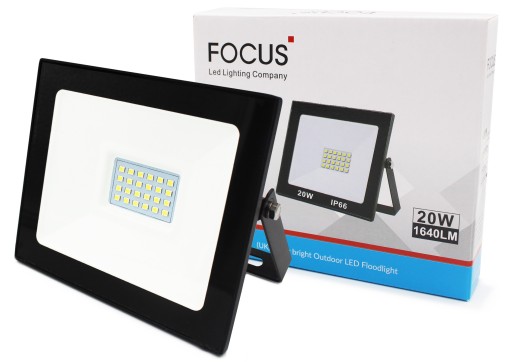 20W LED reflektor, STUDENÁ LAMPA, REFLEKTOR IP66