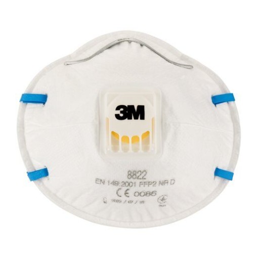 3M MASKA MODEL 8822 BALENIE 3 ks