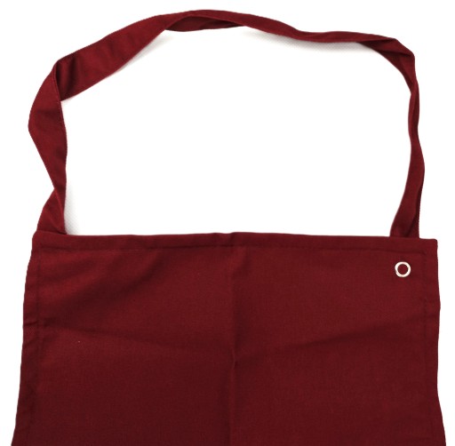Kuchynská zástera s nastaviteľným popruhom, zástera Elanocotton, 245g/m