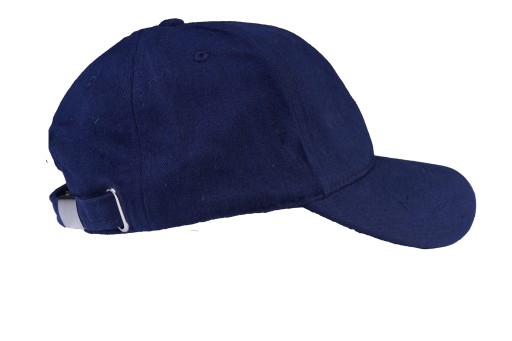 ŠPORTOVÁ ČIERNA BASEBALLOVÁ ČIAPKA, 100% BAVLNA, UNIVERZÁLNA