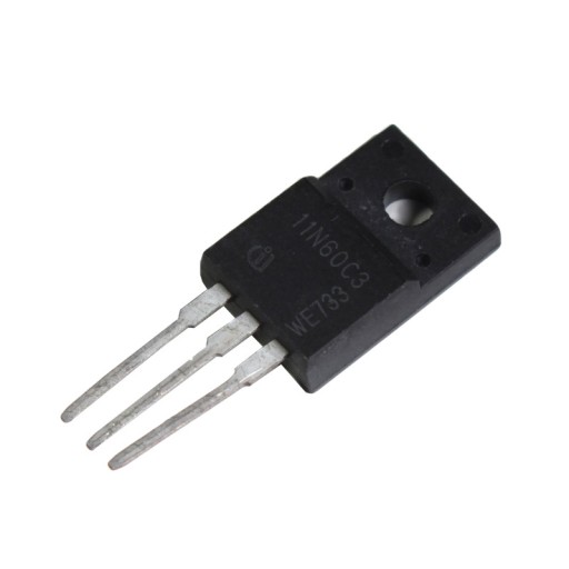 Tranzistor SPA11N60C3 TO220F 11A 650V N-Channel 11N60