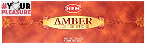 VONNÉ TYČINKY AMBRA, zmyselné, atmosférické