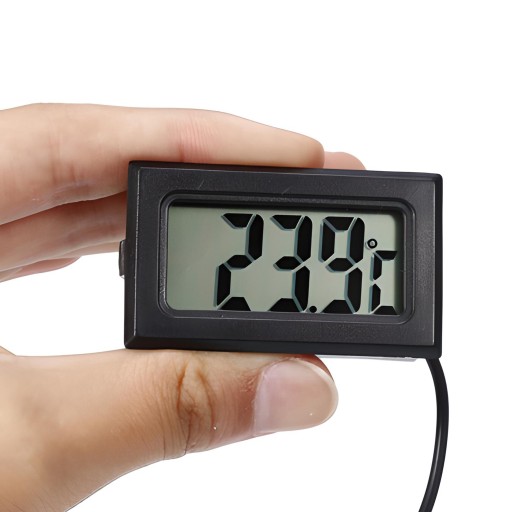 PRESNÝ ELEKTRONICKÝ DIGITÁLNY TEPLOMER SO SONDOU