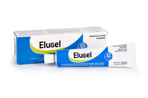 ELUGEL dentálny gél s chlórhexidínom 40 ml
