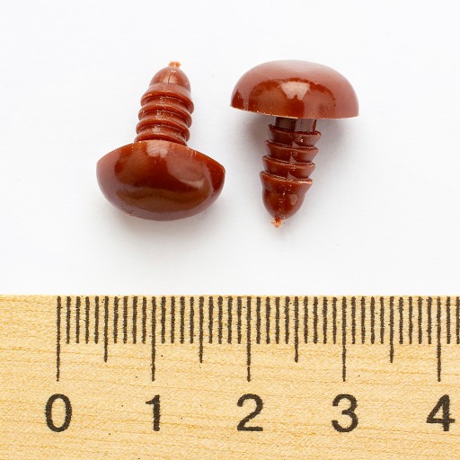 Nosy na hračky plastové 11x14mm 50ks